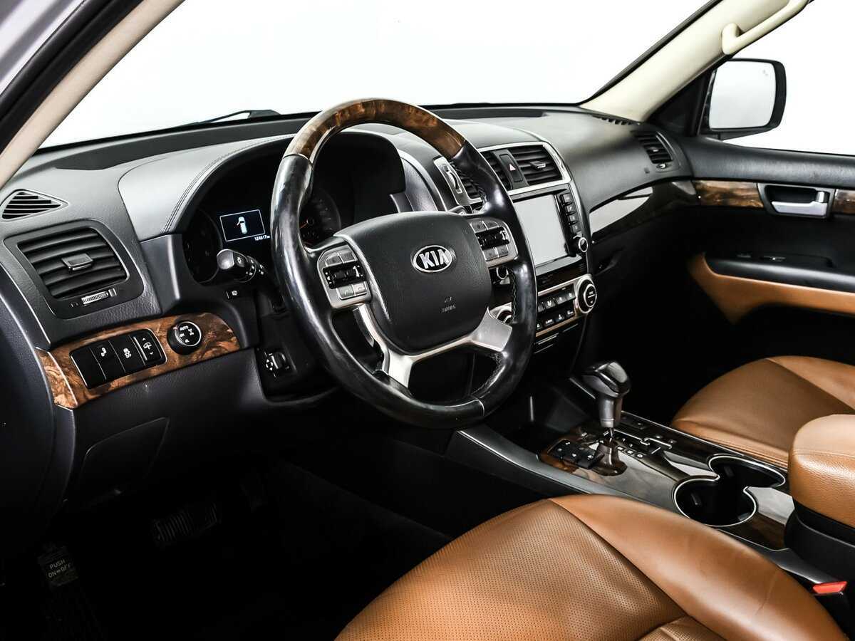 Kia Mohave б/у, 2017, Автоматическая. Фото: #11