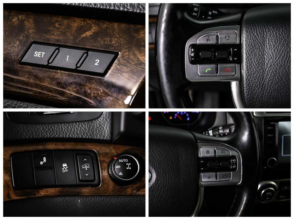 Kia Mohave б/у, 2017, Автоматическая. Фото: #16