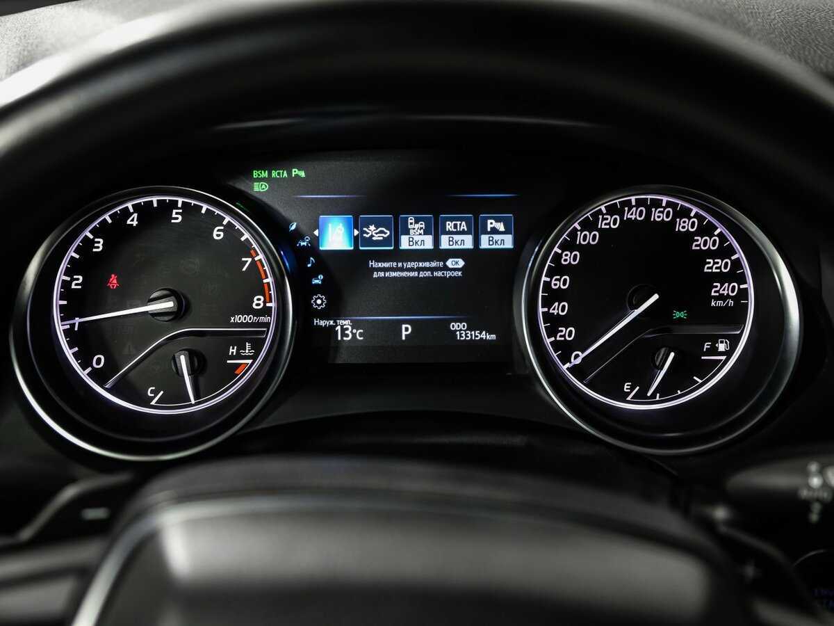 Toyota Camry б/у, 2018, Автоматическая. Фото: #9