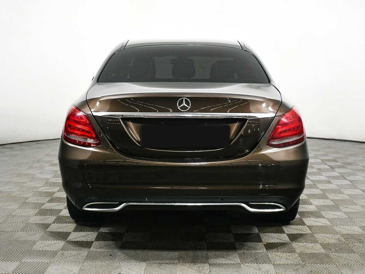 Mercedes-Benz C-Класс б/у, 2015, Автоматическая. Фото: #5