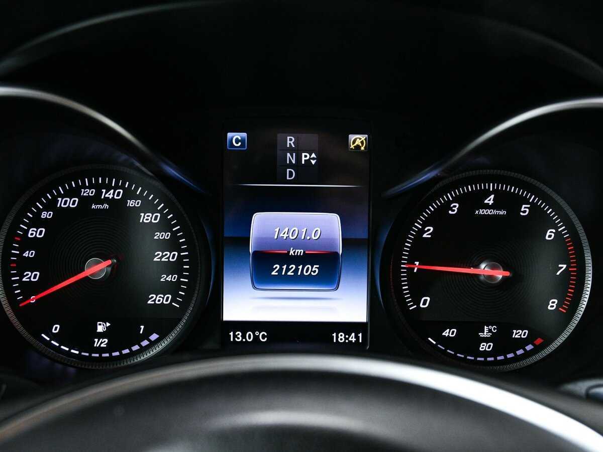 Mercedes-Benz C-Класс б/у, 2015, Автоматическая. Фото: #9