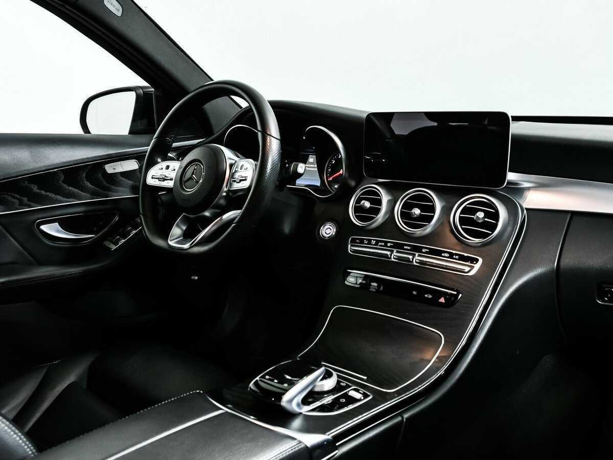 Mercedes-Benz C-Класс б/у, 2018, Автоматическая. Фото: #8
