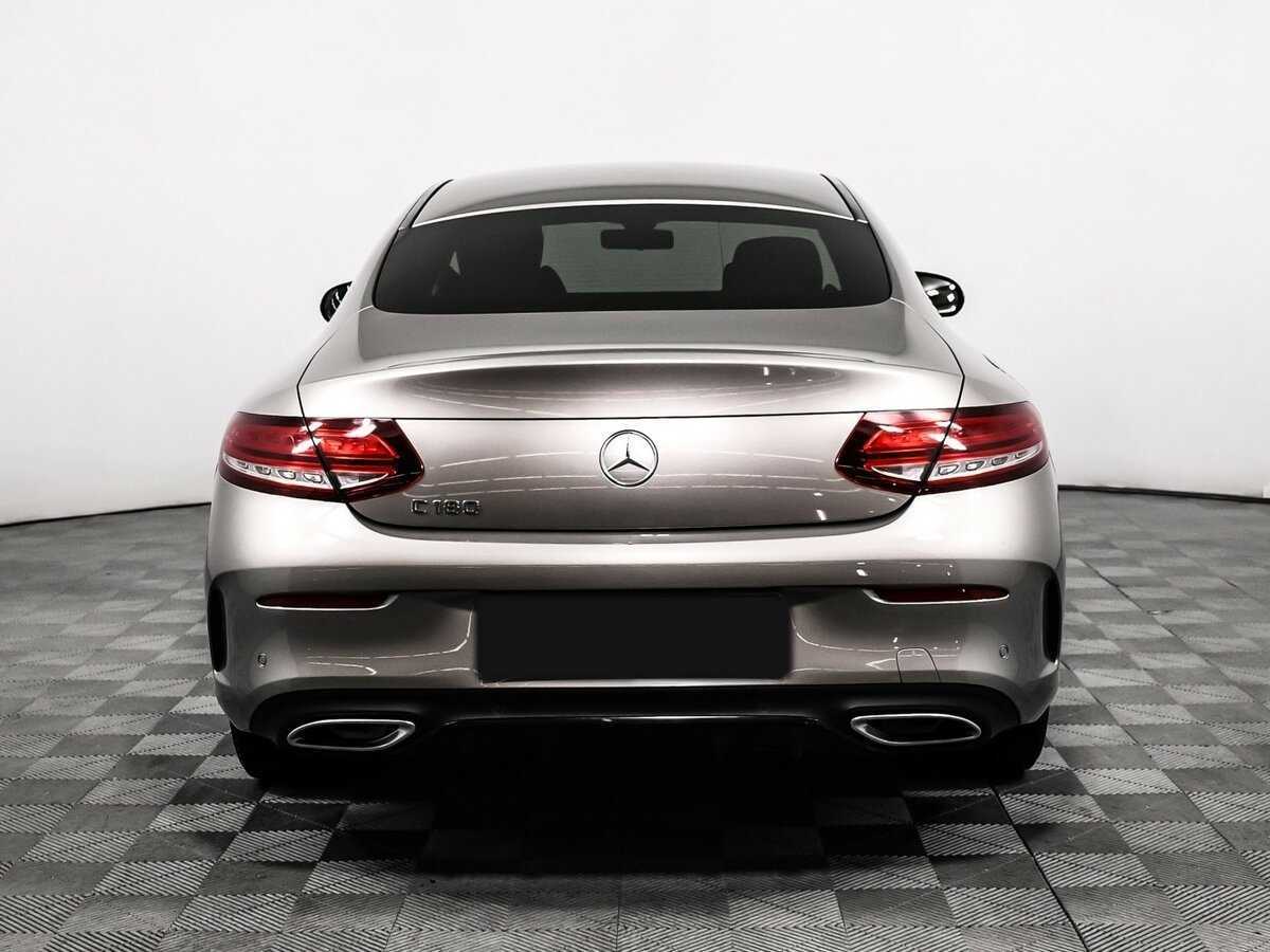 Mercedes-Benz C-Класс б/у, 2020, Автоматическая. Фото: #5