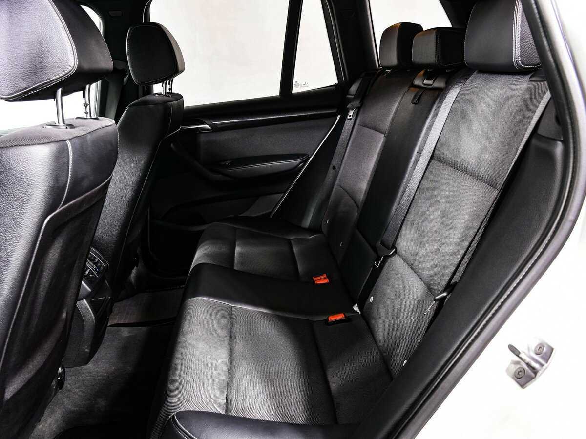 BMW X3 б/у, 2016, Автоматическая. Фото: #12