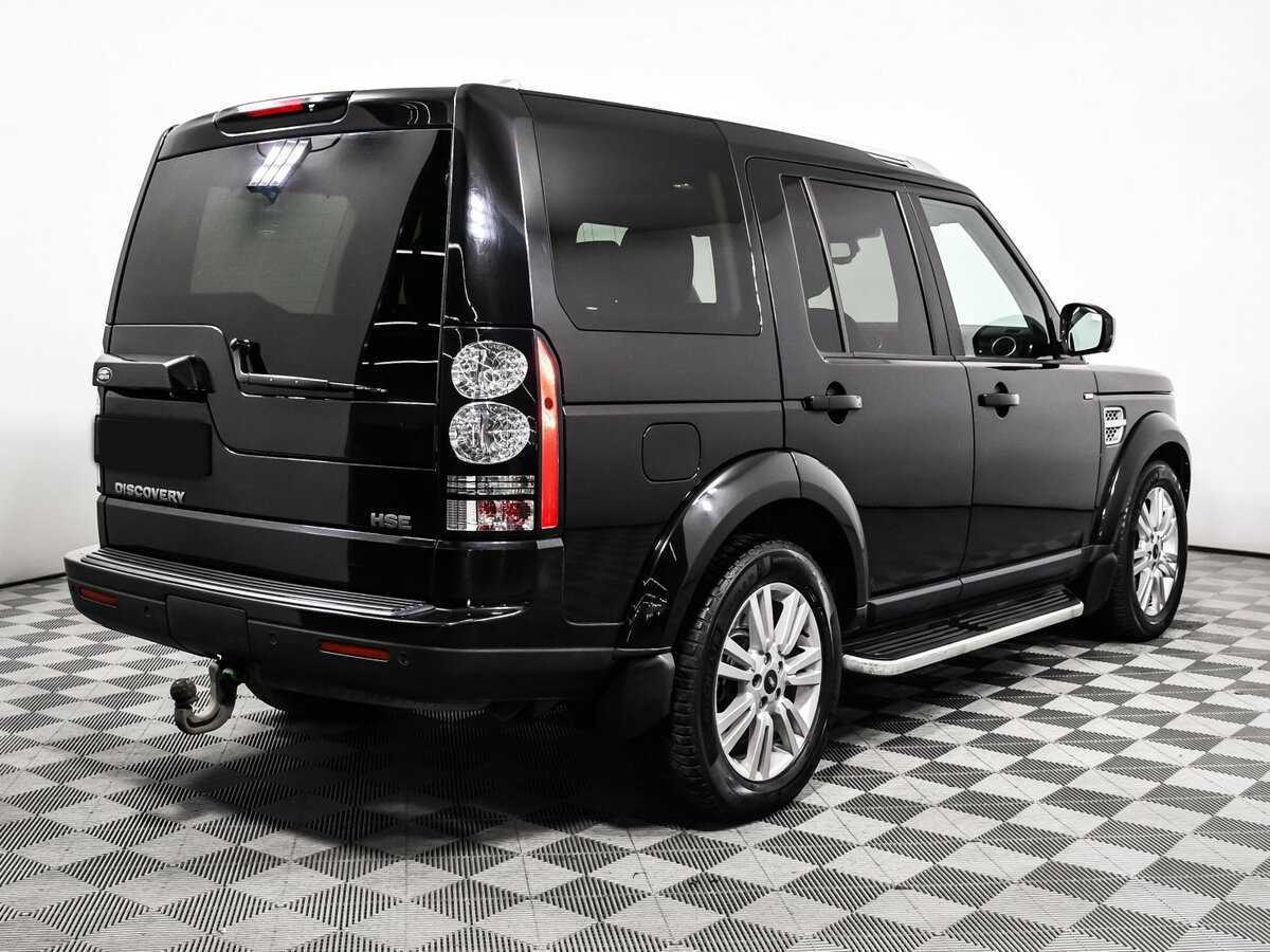 Land Rover Discovery б/у, 2015, Автоматическая. Фото: #4
