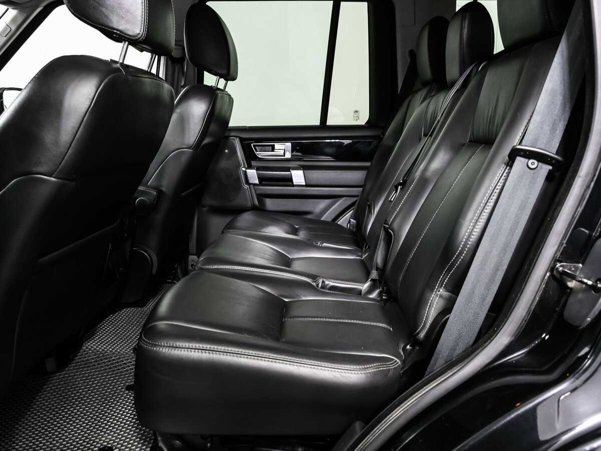 Land Rover Discovery б/у, 2015, Автоматическая. Фото: #11