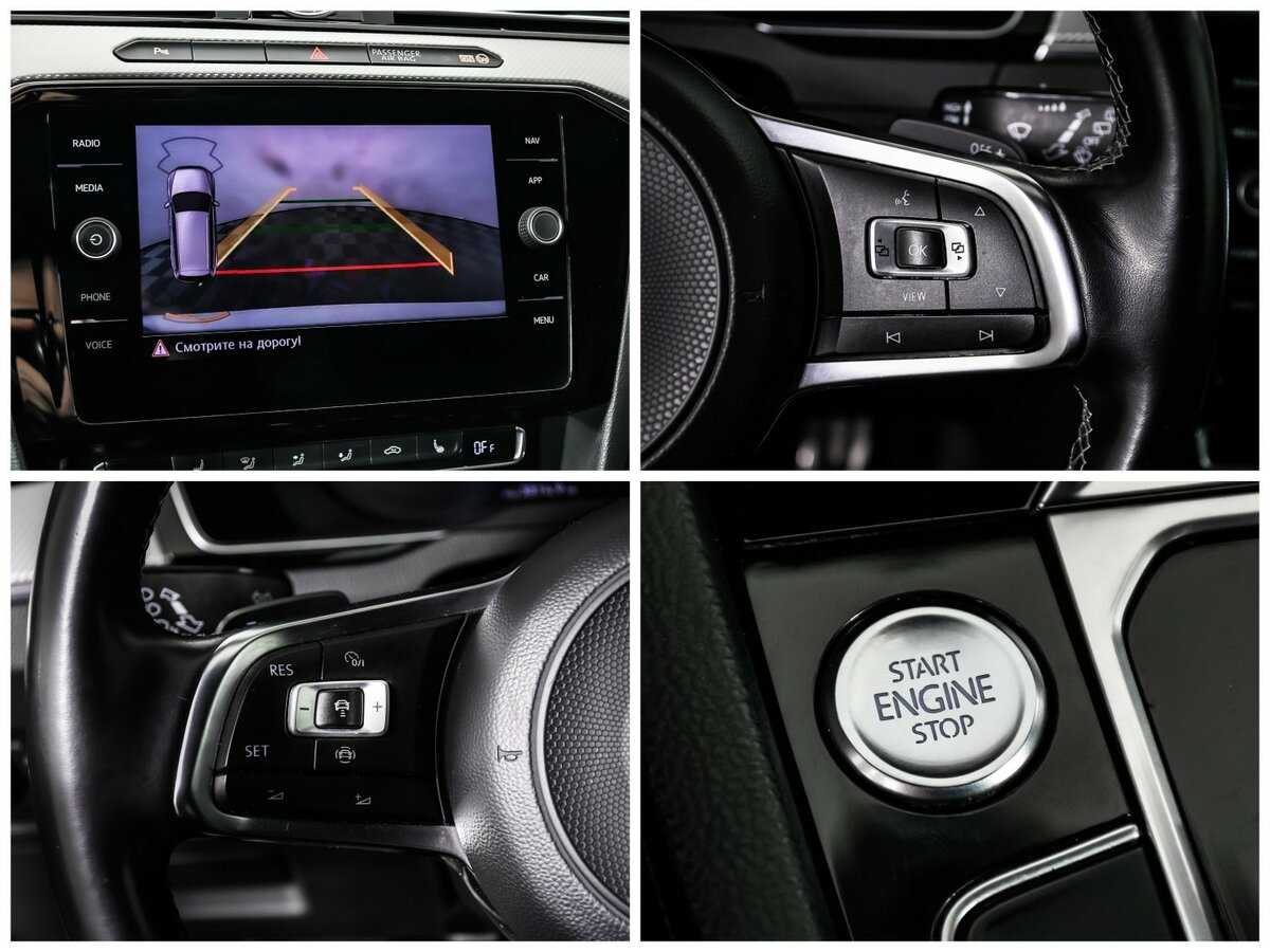 Volkswagen Passat б/у, 2019, Роботизированная. Фото: #17