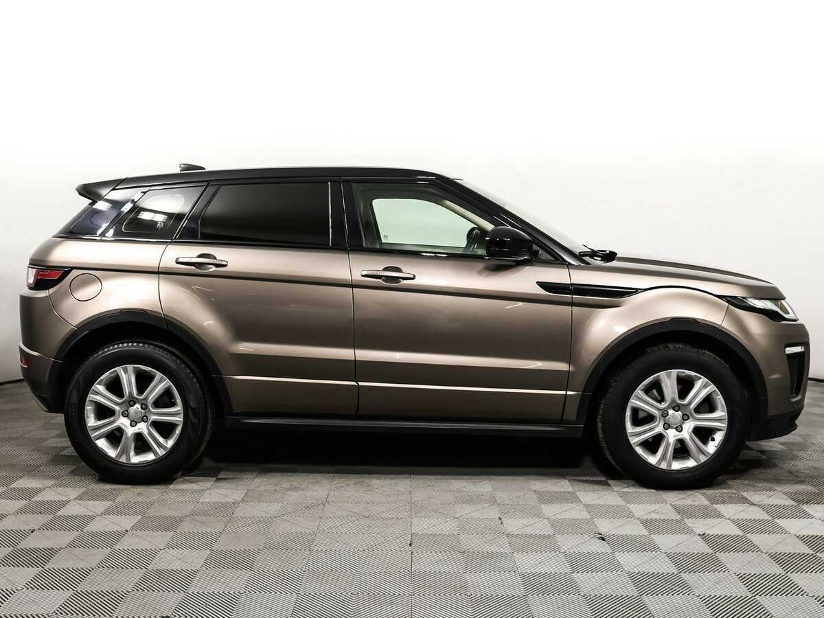 Land Rover Range Rover Evoque б/у, 2016, Автоматическая. Фото: #3