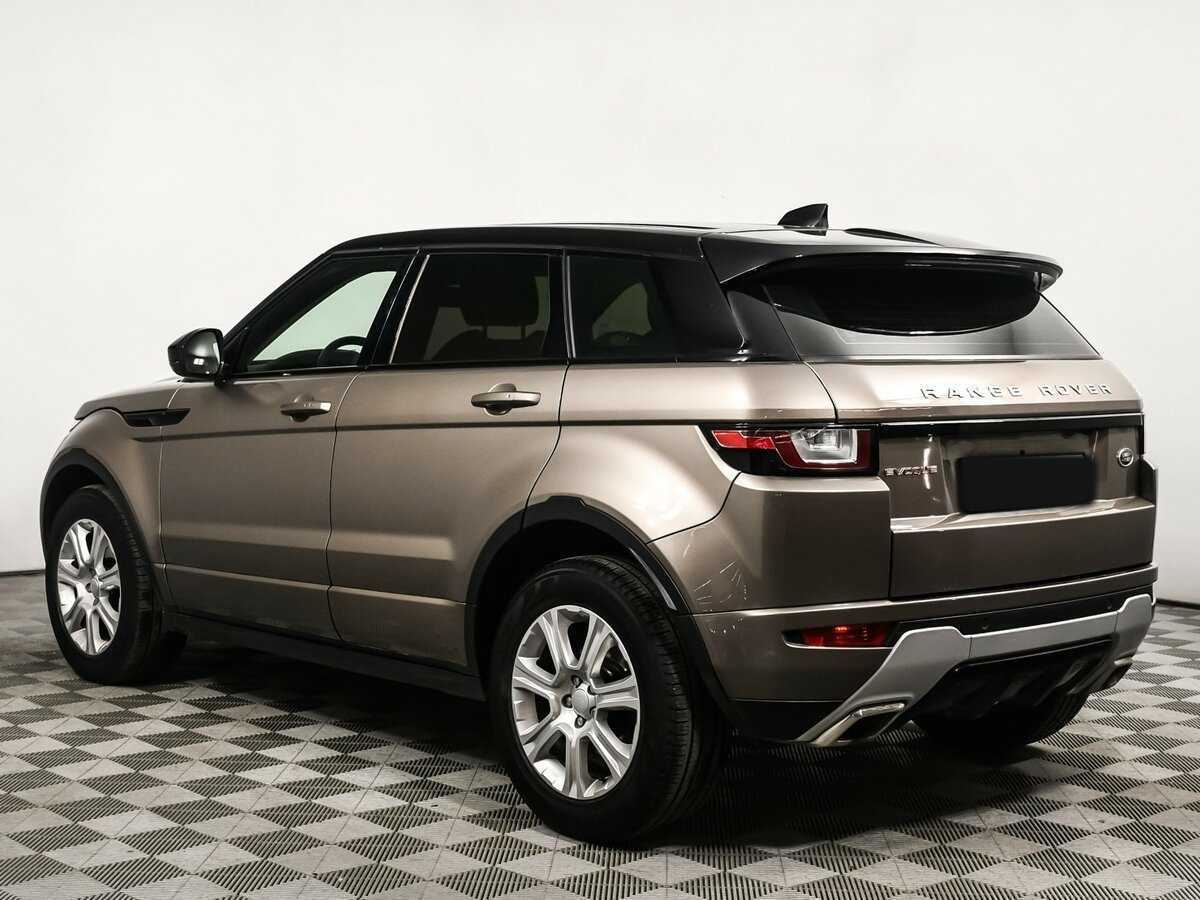 Land Rover Range Rover Evoque б/у, 2016, Автоматическая. Фото: #6