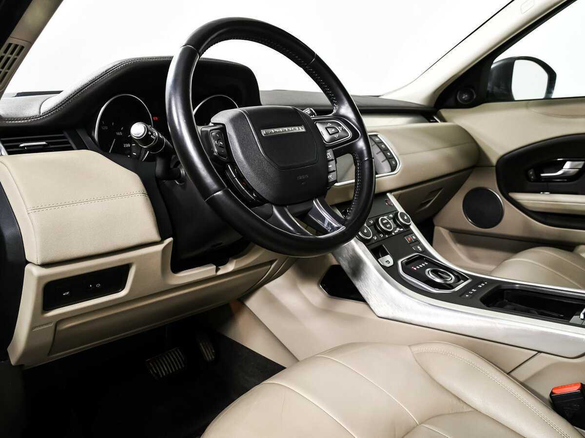 Land Rover Range Rover Evoque б/у, 2016, Автоматическая. Фото: #11