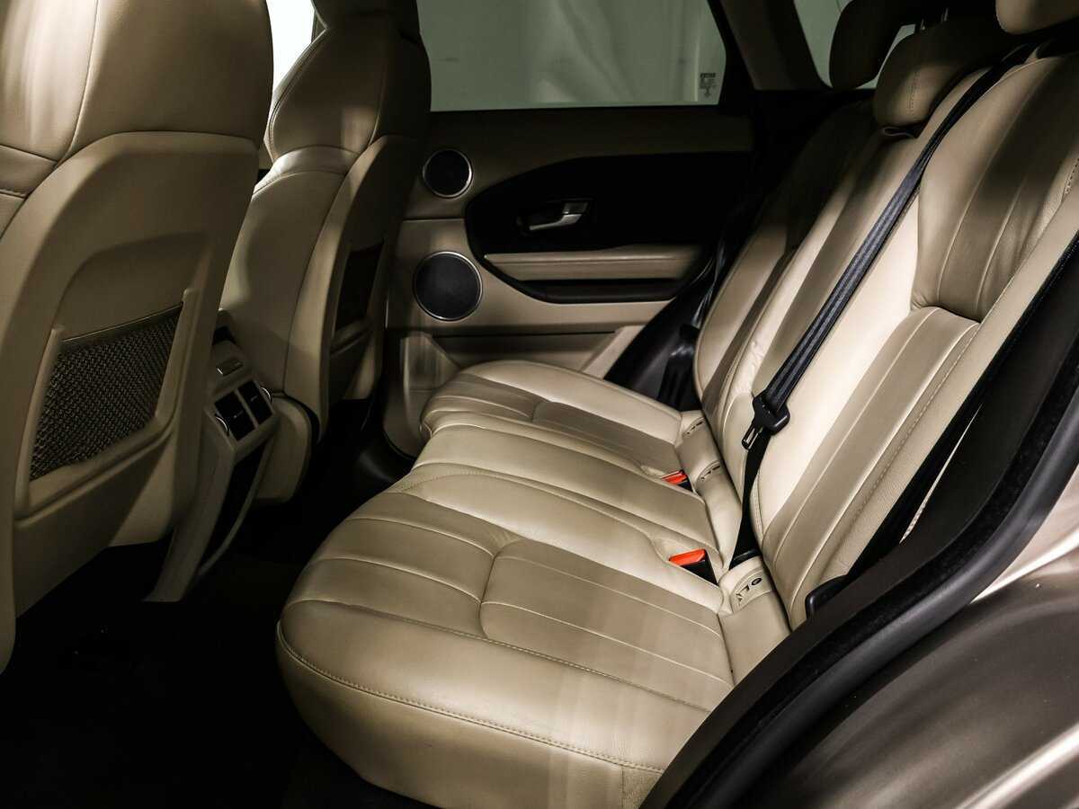 Land Rover Range Rover Evoque б/у, 2016, Автоматическая. Фото: #12