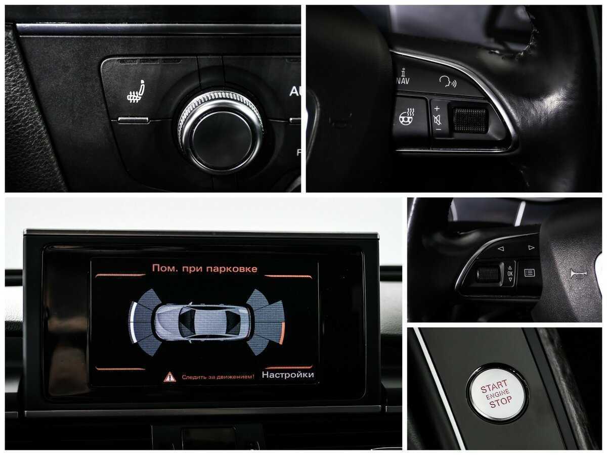 Audi A6 б/у, 2017, Роботизированная. Фото: #21