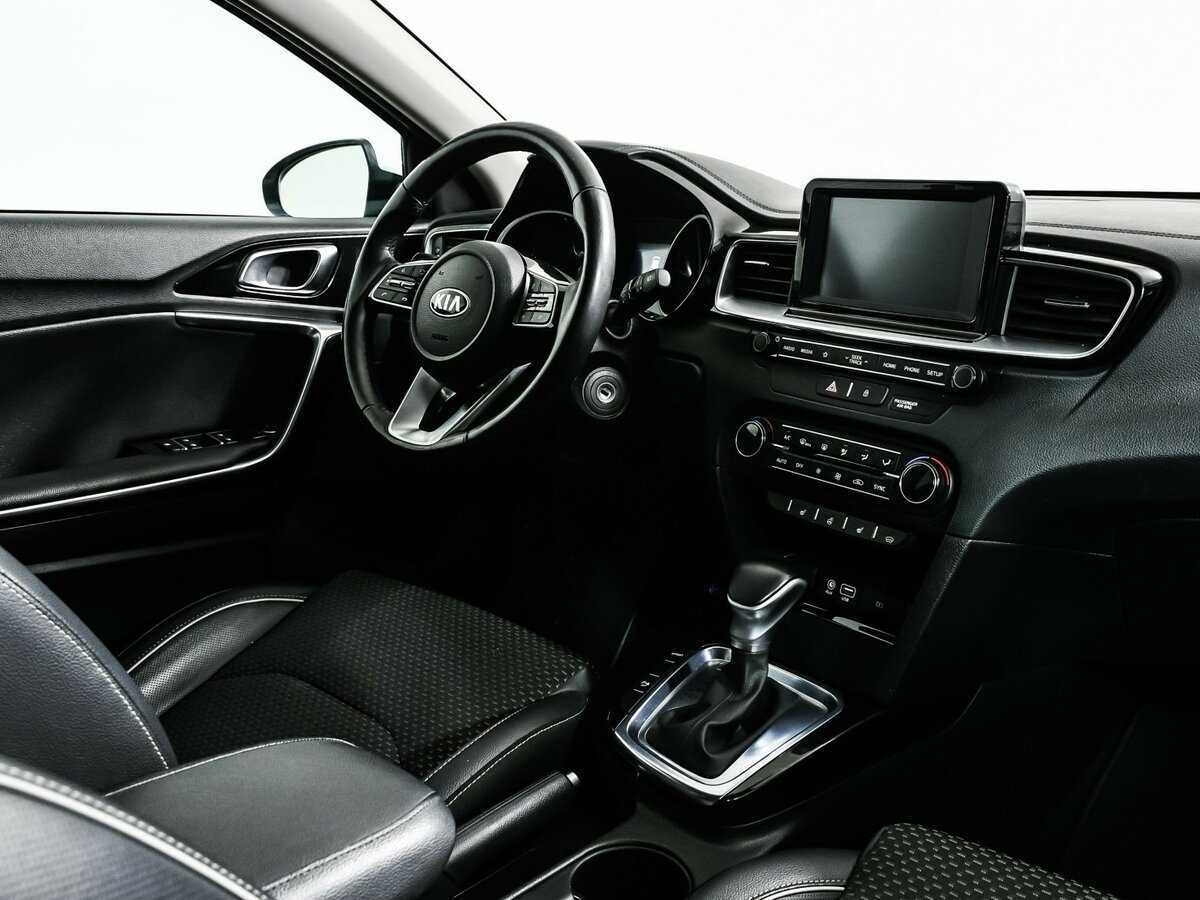Kia Ceed б/у, 2019, Роботизированная. Фото: #8