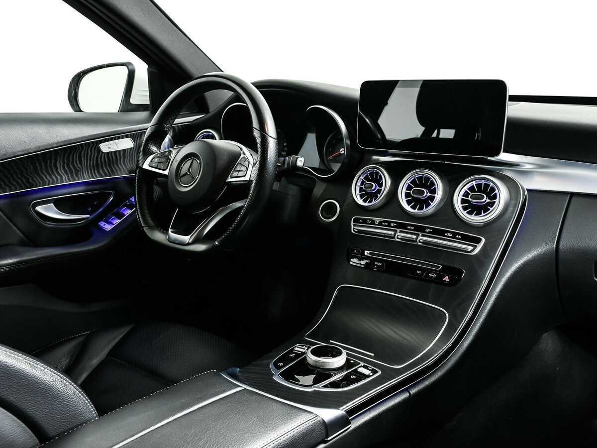 Mercedes-Benz C-Класс б/у, 2017, Автоматическая. Фото: #8