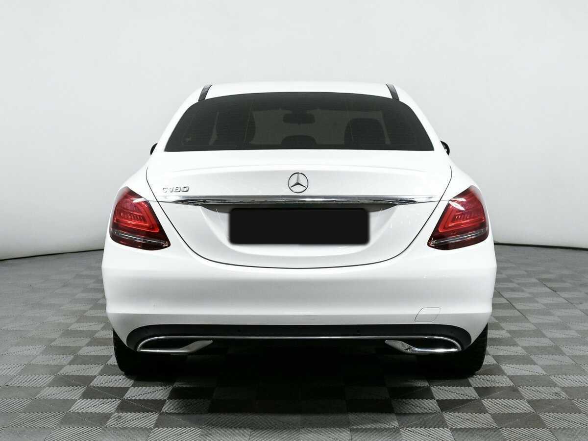 Mercedes-Benz C-Класс б/у, 2018, Автоматическая. Фото: #5