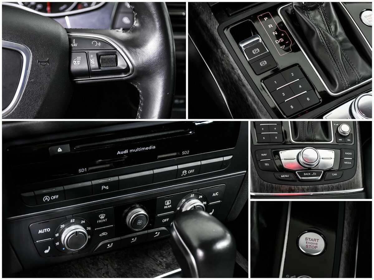 Audi A6 б/у, 2018, Роботизированная. Фото: #15