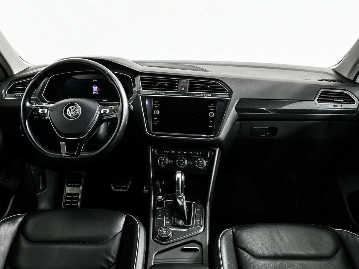 Volkswagen Tiguan б/у, 2018, Роботизированная. Фото: #10