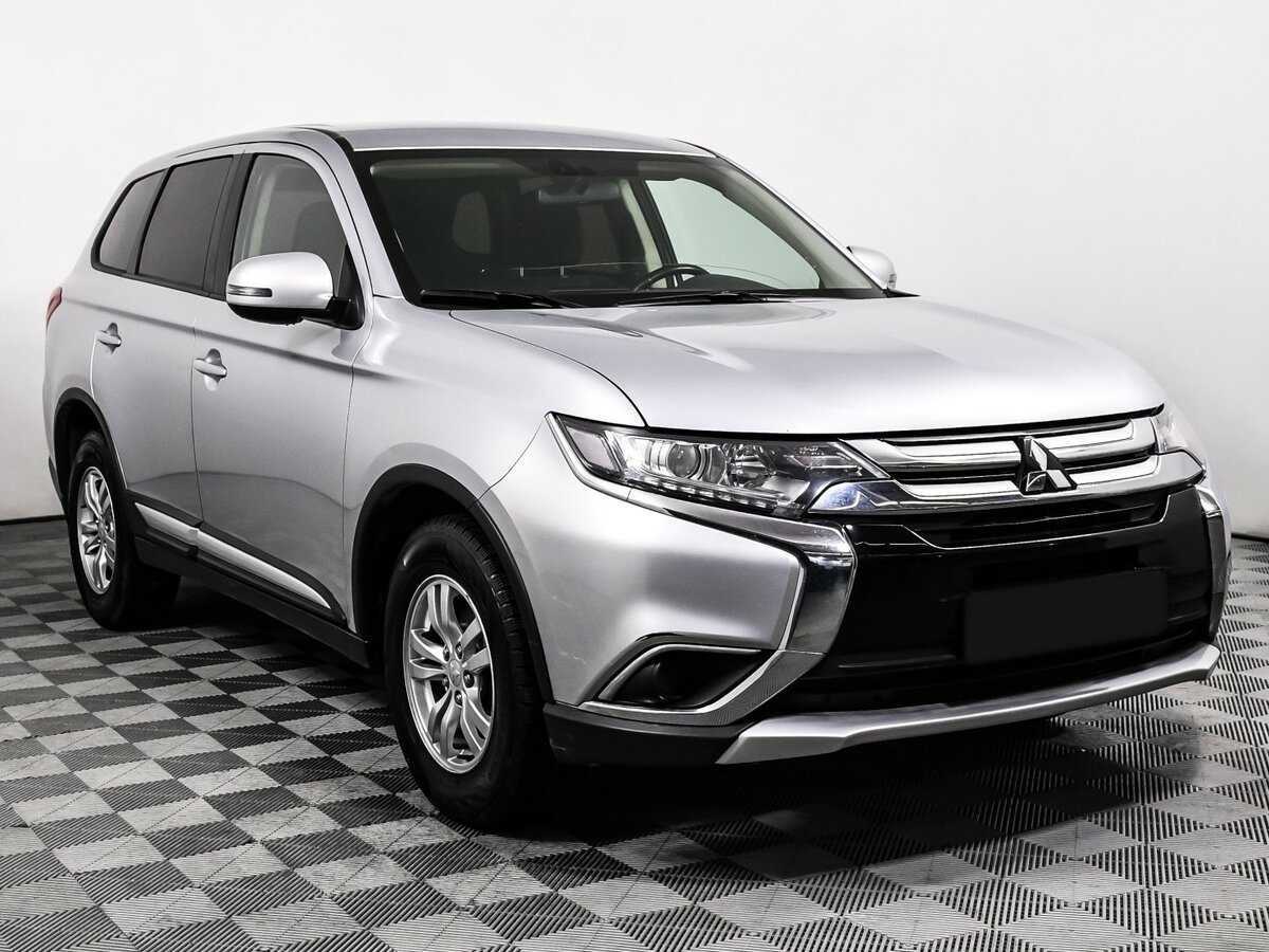 Mitsubishi Outlander б/у, 2018, Вариатор. Фото: #2