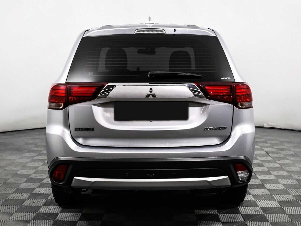 Mitsubishi Outlander б/у, 2018, Вариатор. Фото: #5