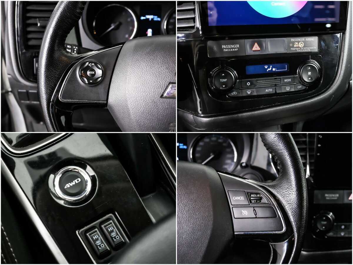 Mitsubishi Outlander б/у, 2018, Вариатор. Фото: #15