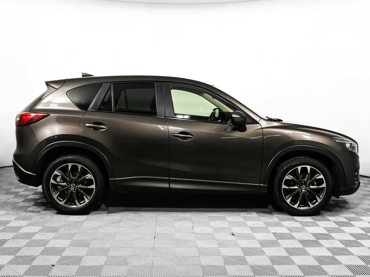 Mazda CX-5 б/у, 2016, Автоматическая. Фото: #3