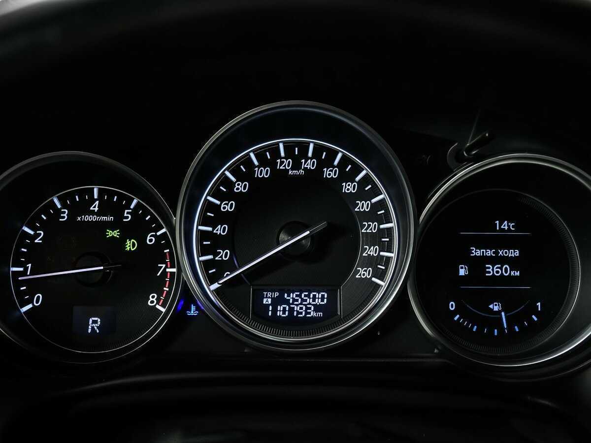 Mazda CX-5 б/у, 2016, Автоматическая. Фото: #9