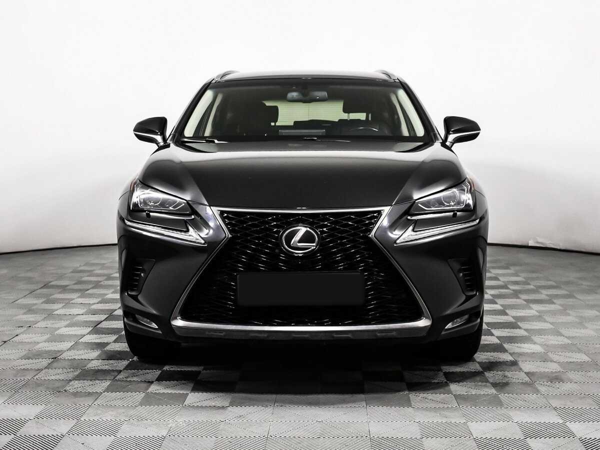 Lexus NX б/у, 2017, Вариатор. Фото: #1
