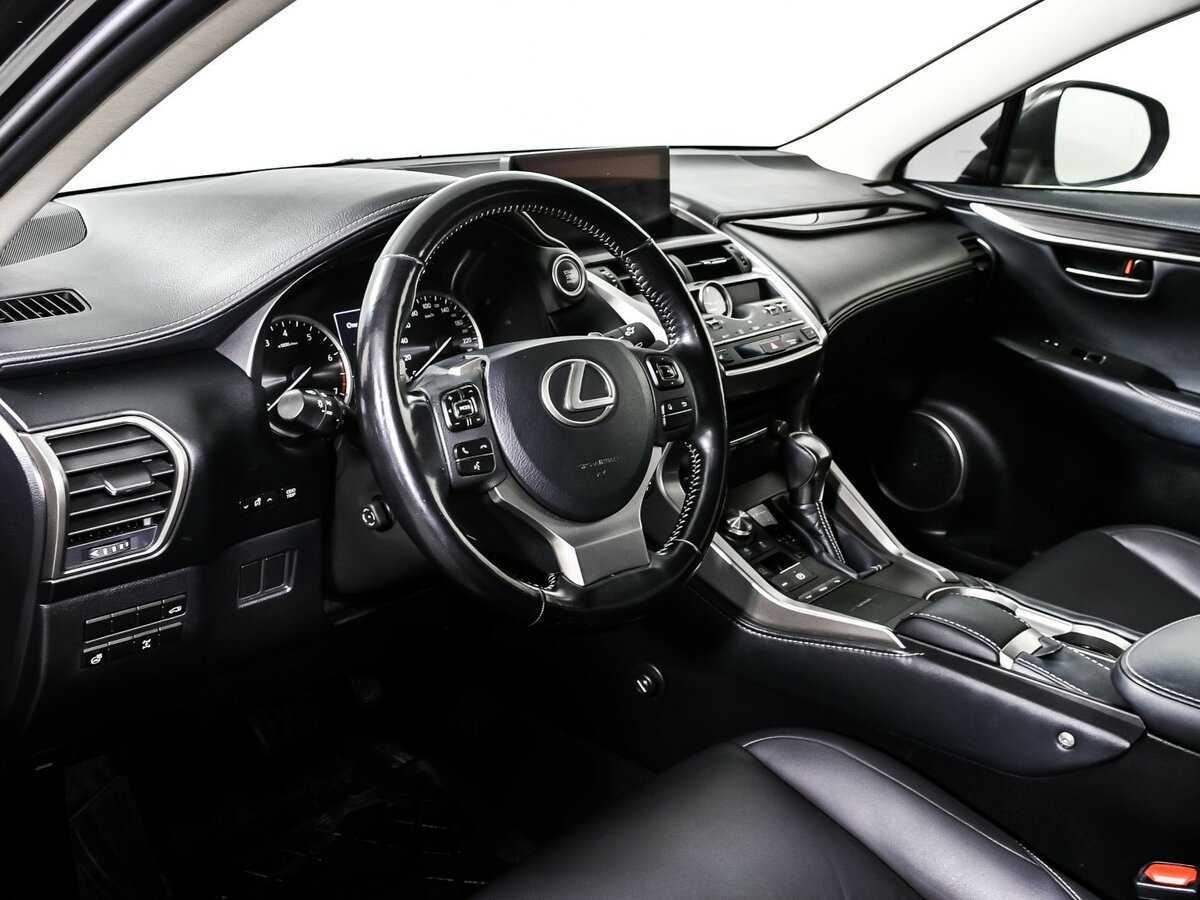 Lexus NX б/у, 2017, Вариатор. Фото: #11