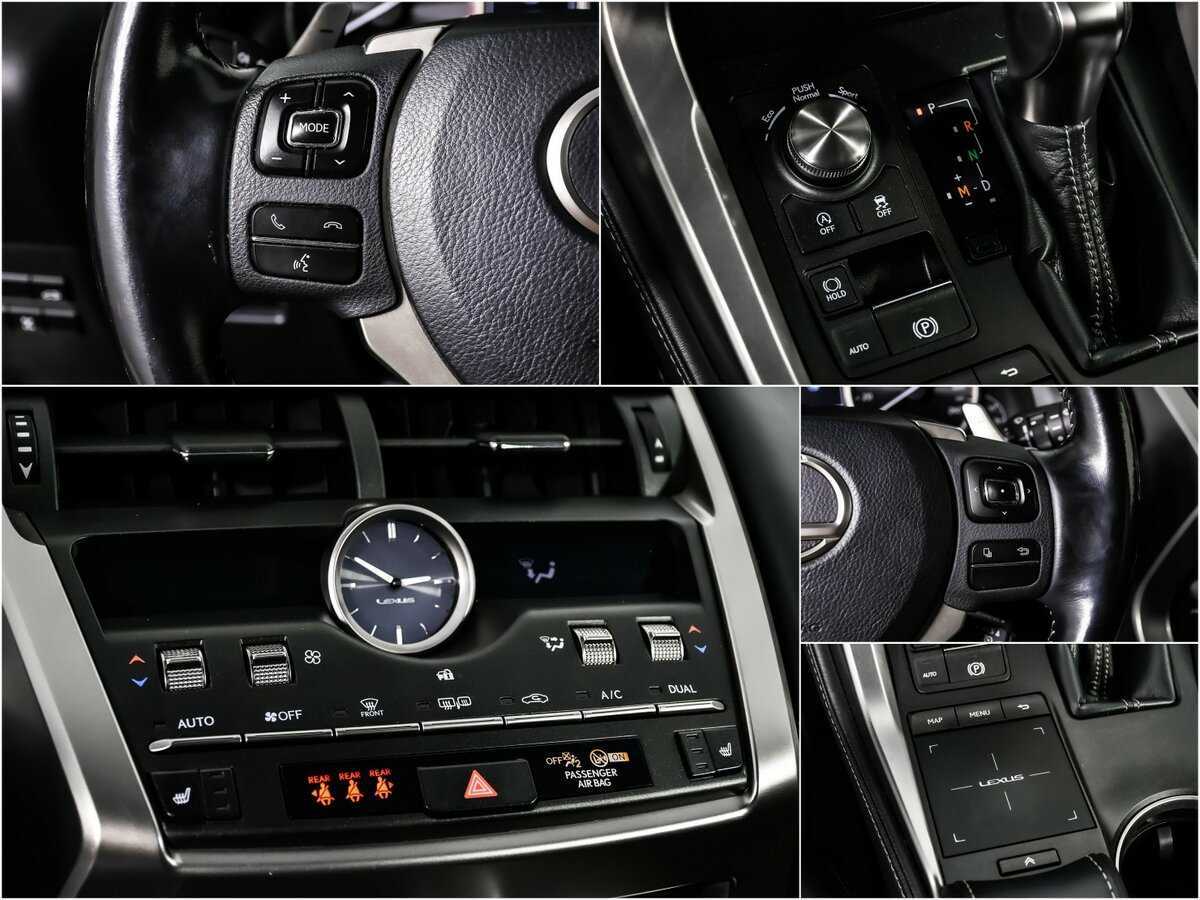 Lexus NX б/у, 2017, Вариатор. Фото: #15