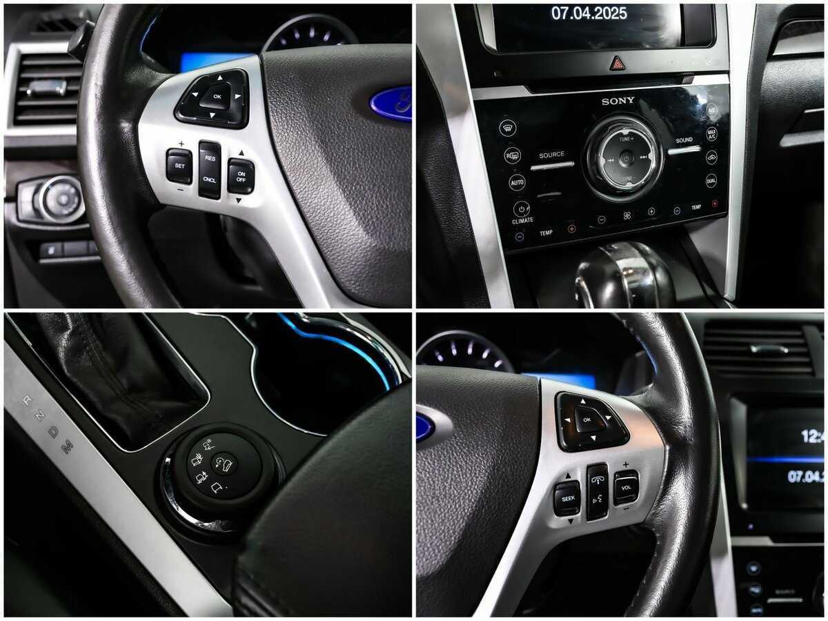 Ford Explorer б/у, 2015, Автоматическая. Фото: #14