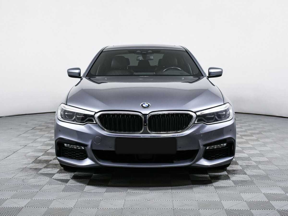 BMW 5 серии б/у, 2017, Автоматическая. Фото: #1