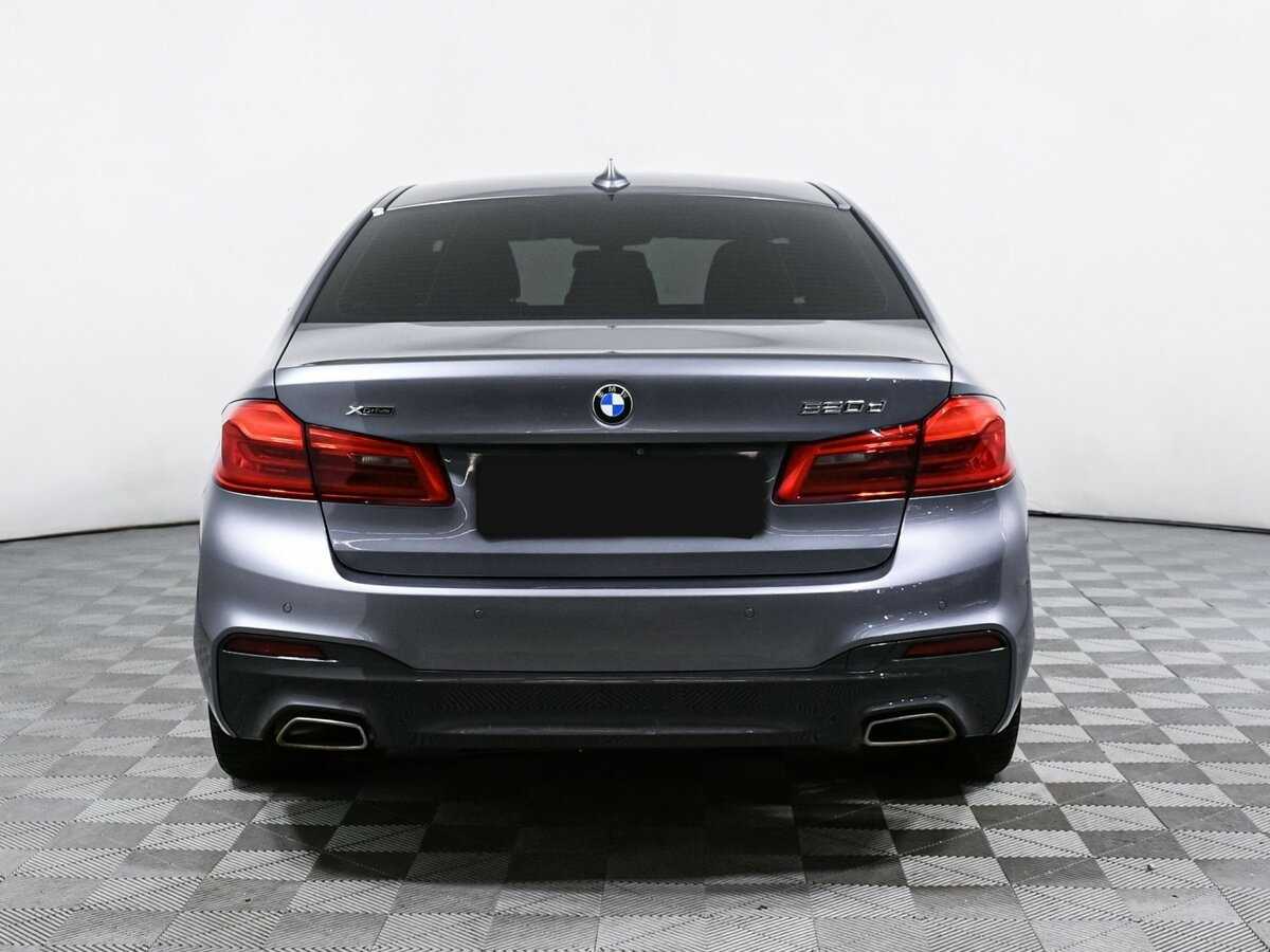 BMW 5 серии б/у, 2017, Автоматическая. Фото: #5