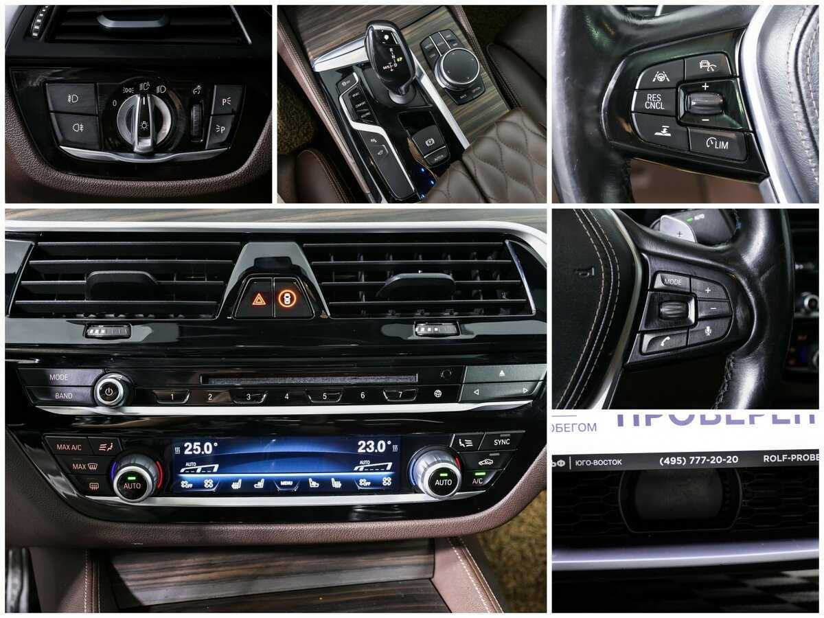 BMW 5 серии б/у, 2017, Автоматическая. Фото: #14