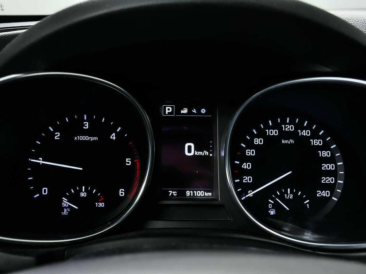 Hyundai Santa Fe б/у, 2018, Автоматическая. Фото: #9