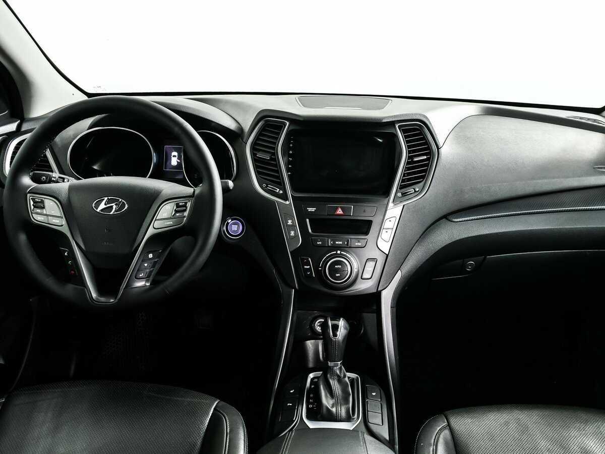 Hyundai Santa Fe б/у, 2018, Автоматическая. Фото: #10