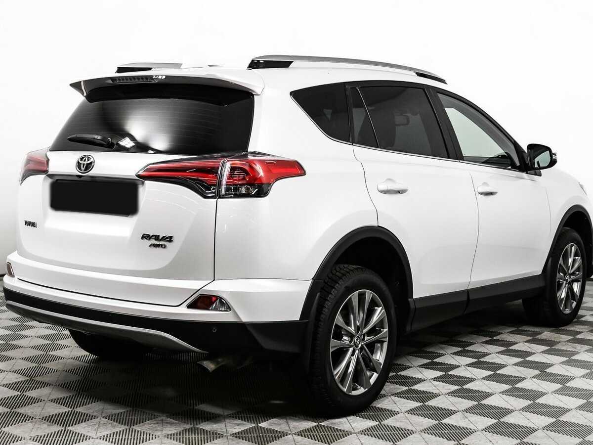 Toyota RAV4 б/у, 2019, Вариатор. Фото: #4