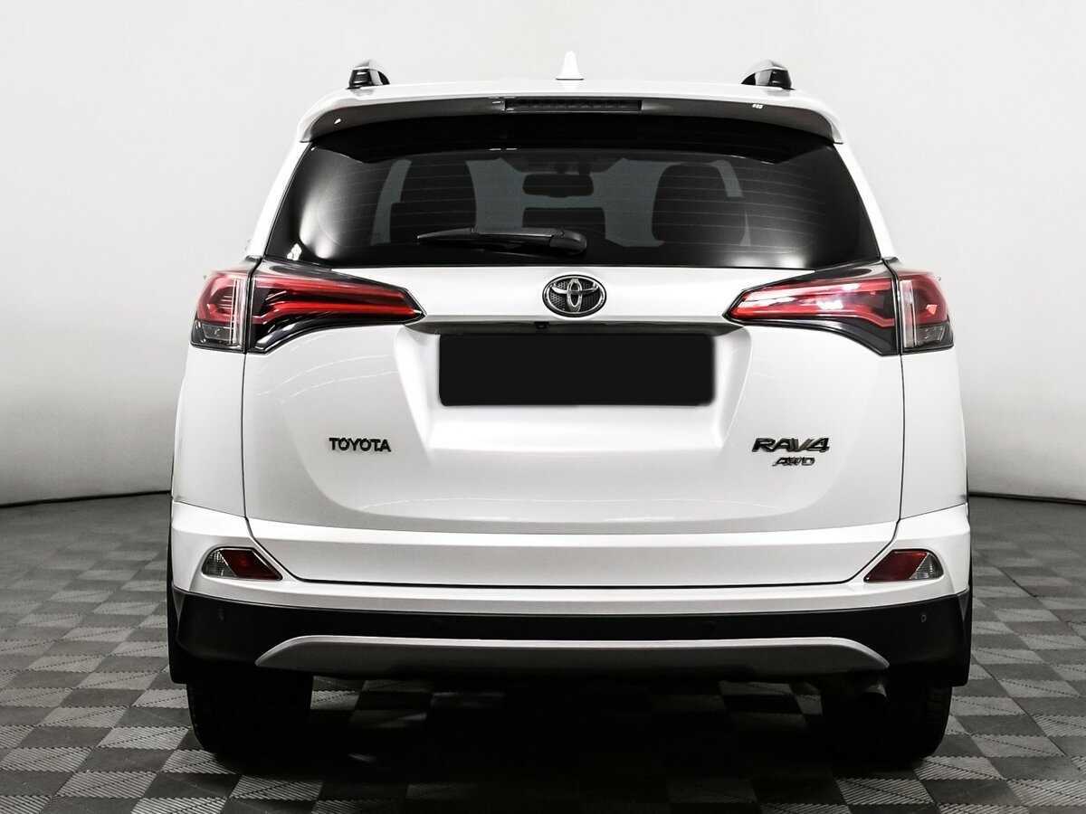 Toyota RAV4 б/у, 2019, Вариатор. Фото: #5