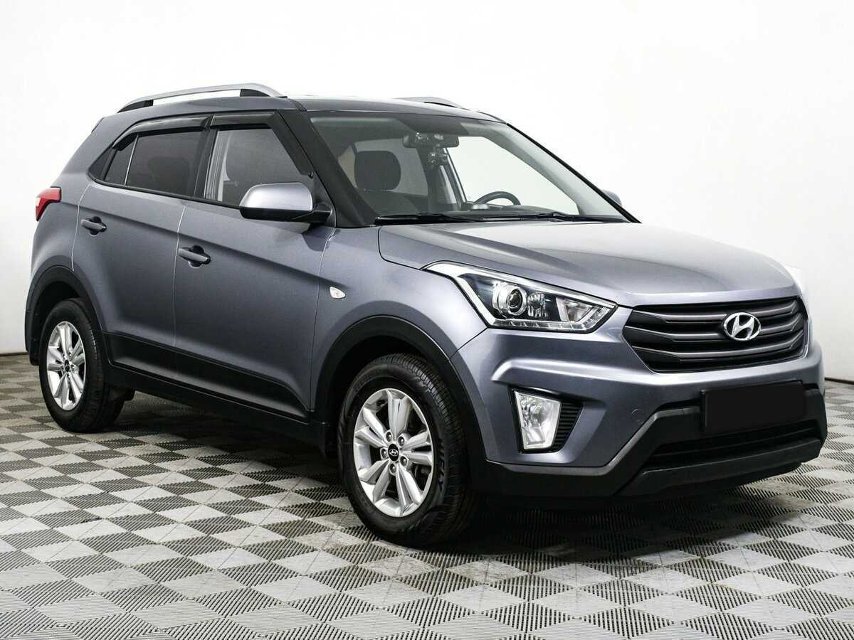 Hyundai Creta б/у, 2019, Автоматическая. Фото: #2