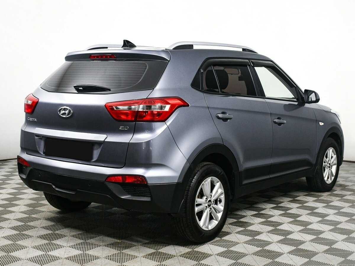 Hyundai Creta б/у, 2019, Автоматическая. Фото: #4