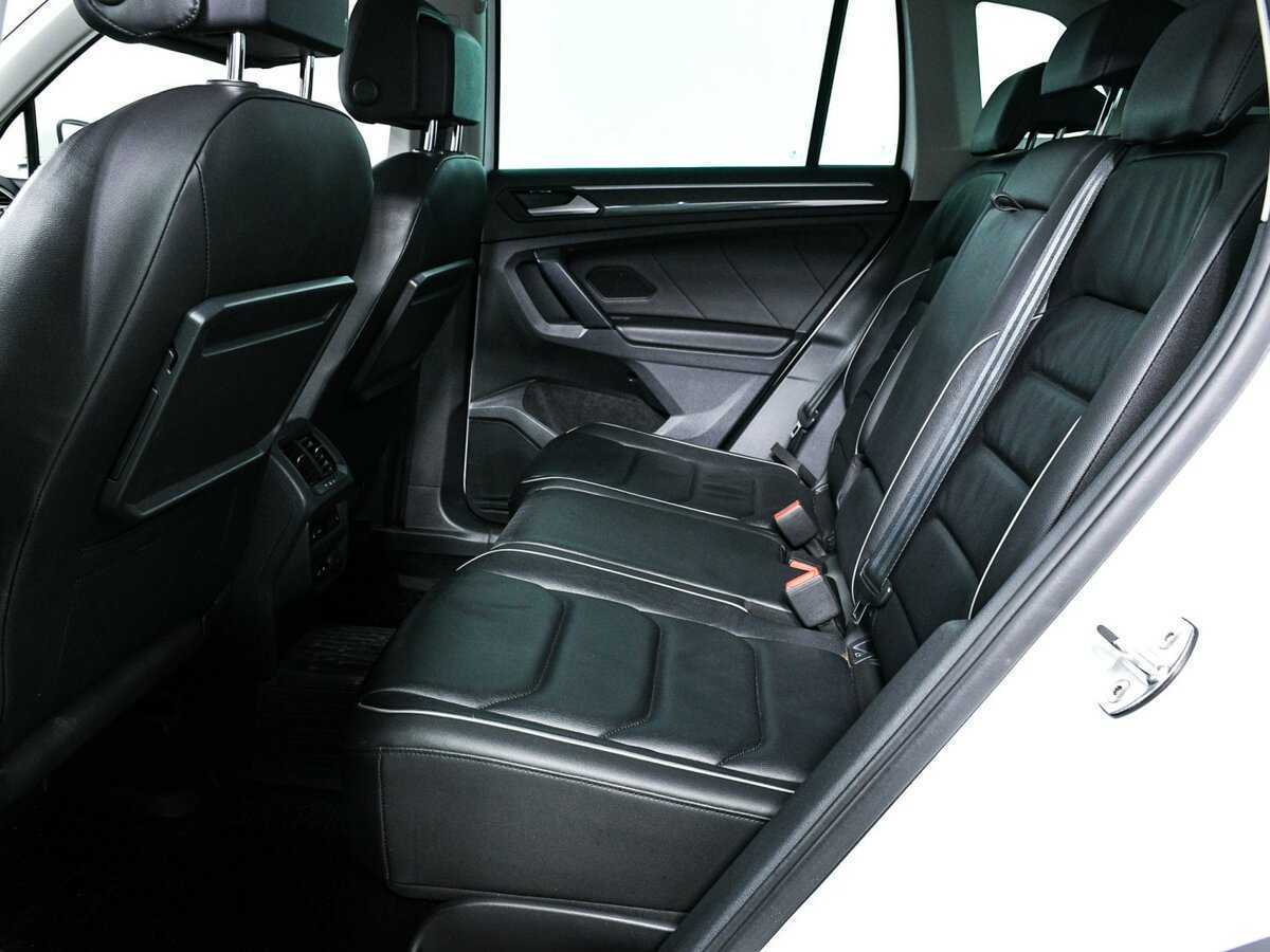 Volkswagen Tiguan б/у, 2020, Роботизированная. Фото: #11