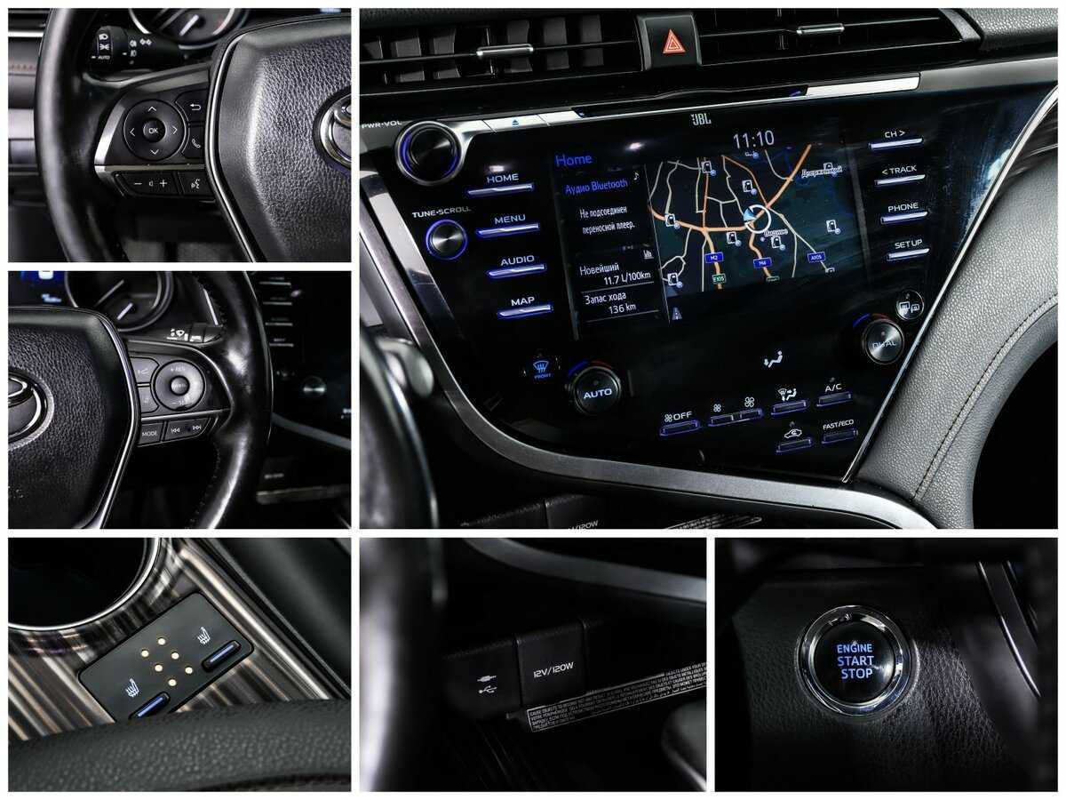 Toyota Camry б/у, 2019, Автоматическая. Фото: #15