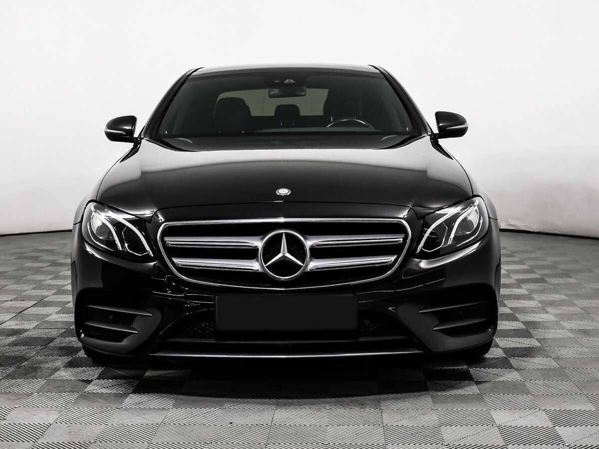 Mercedes-Benz E-Класс б/у, 2016, Автоматическая. Фото: #1