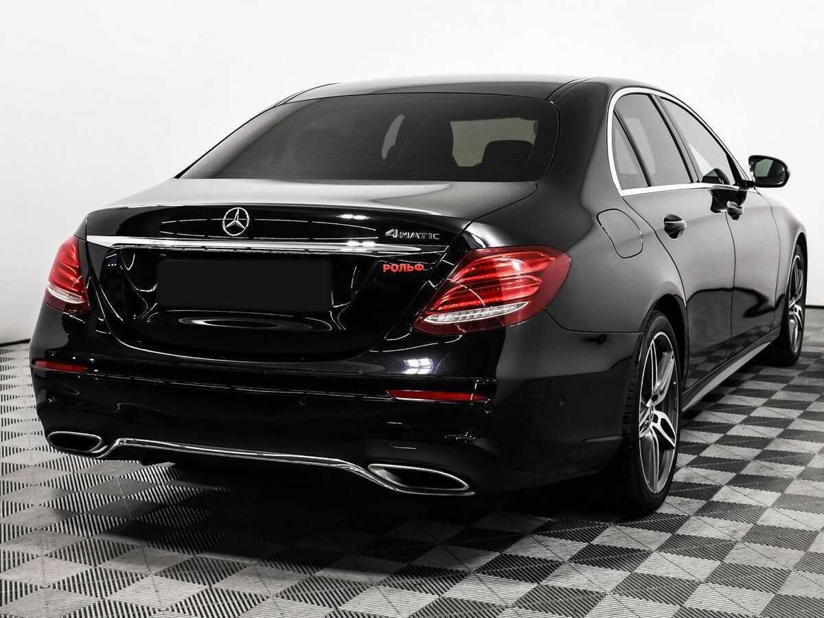 Mercedes-Benz E-Класс б/у, 2016, Автоматическая. Фото: #4