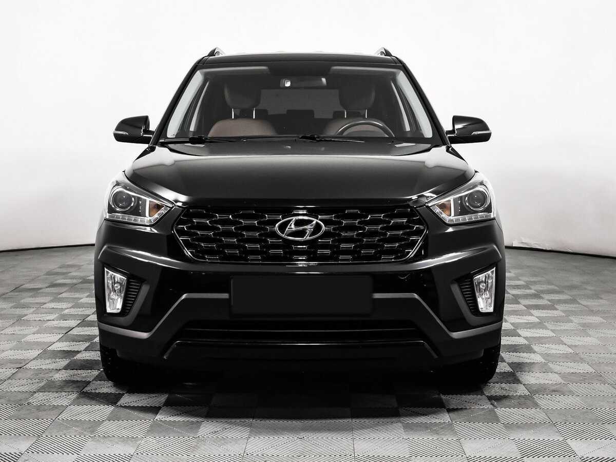 Hyundai Creta б/у, 2020, Автоматическая. Фото: #1