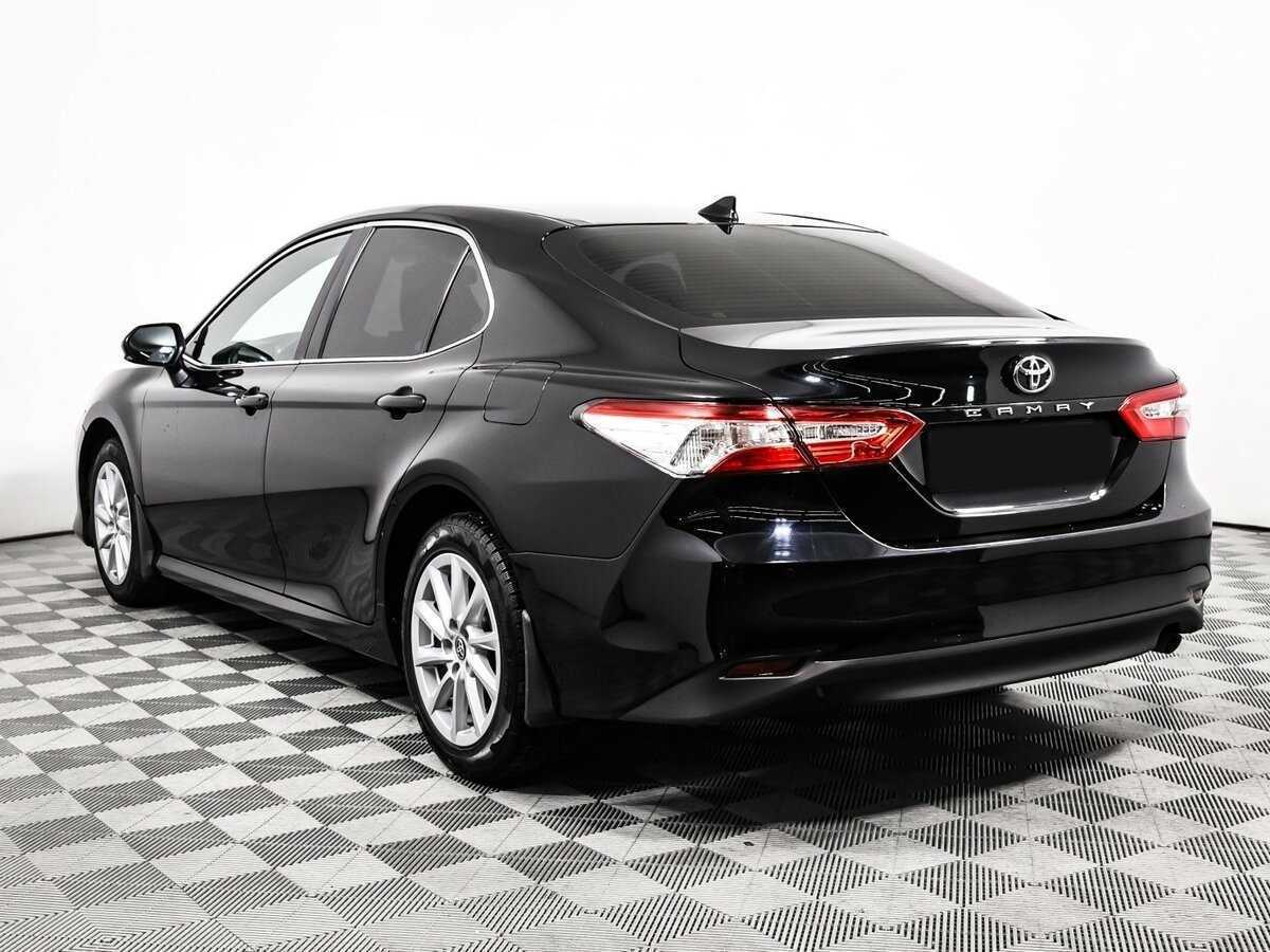Toyota Camry б/у, 2022, Вариатор. Фото: #6