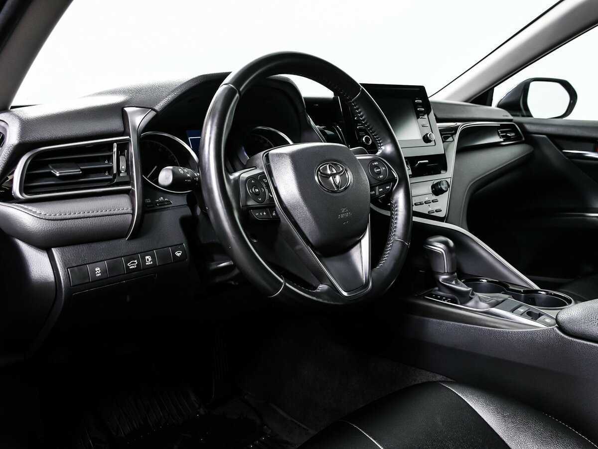Toyota Camry б/у, 2022, Вариатор. Фото: #12