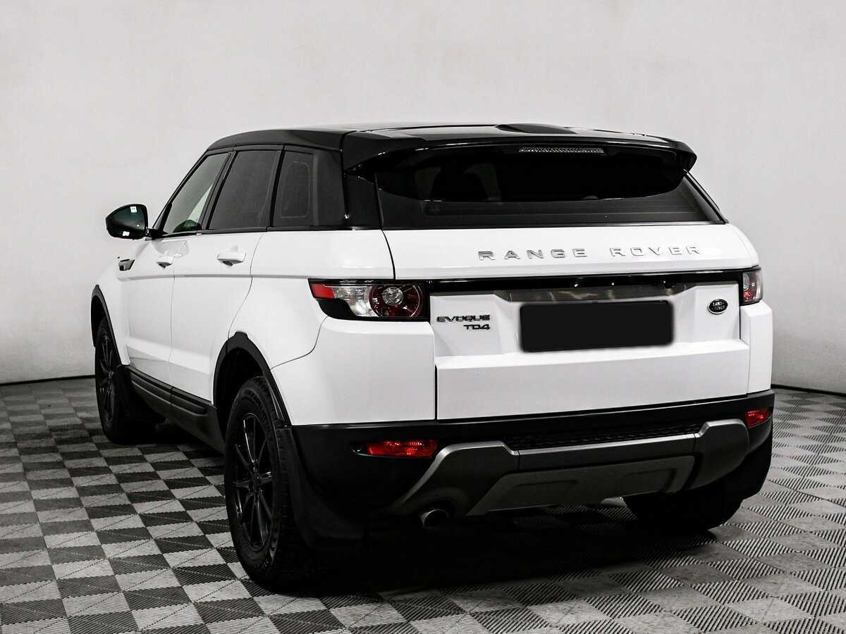 Land Rover Range Rover Evoque б/у, 2015, Автоматическая. Фото: #6