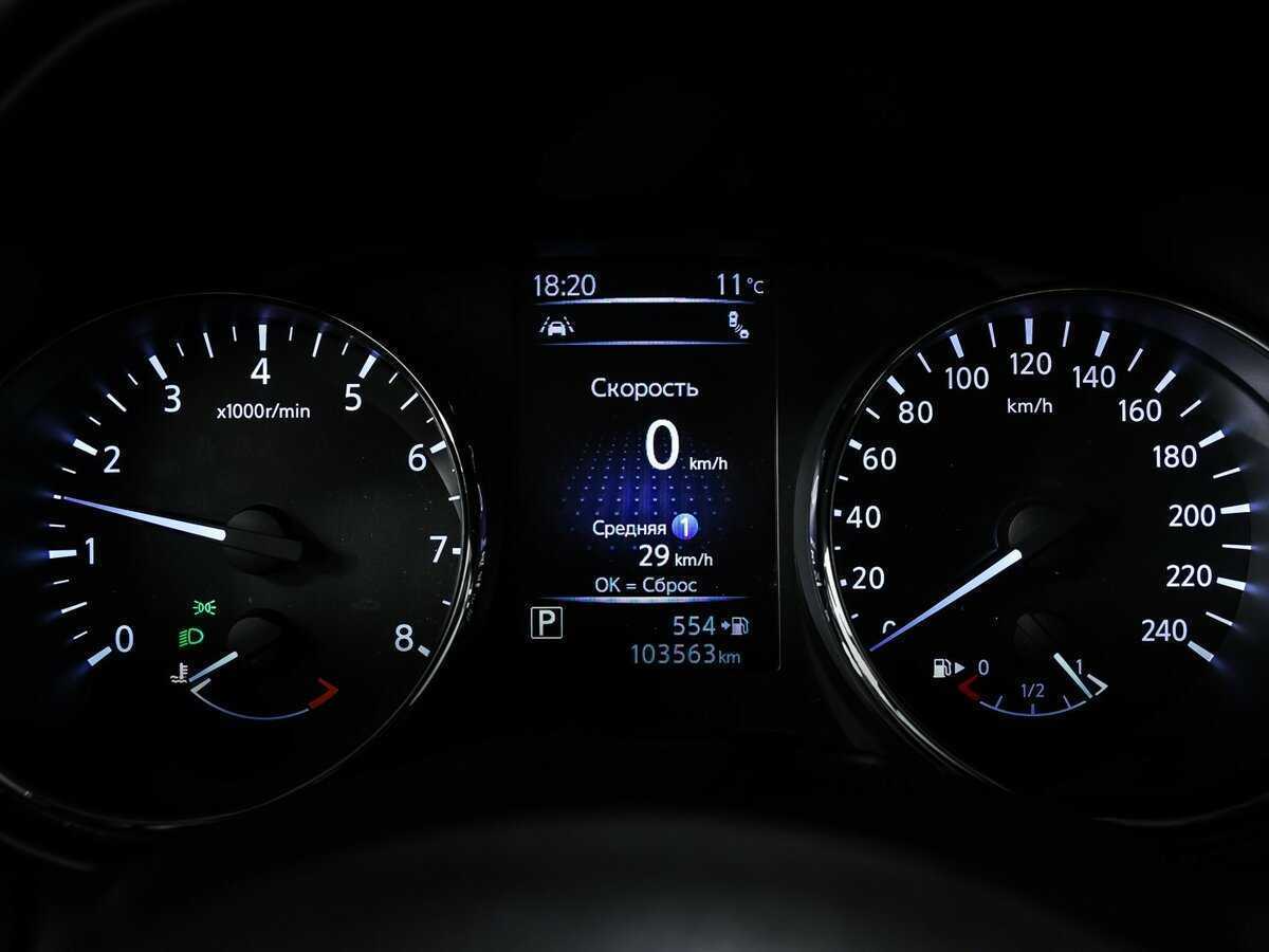 Nissan X-Trail б/у, 2019, Вариатор. Фото: #9