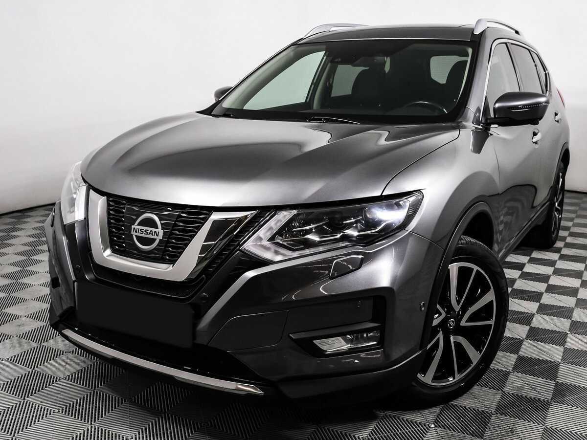 Nissan X-Trail б/у, 2019, Вариатор. Фото: #13