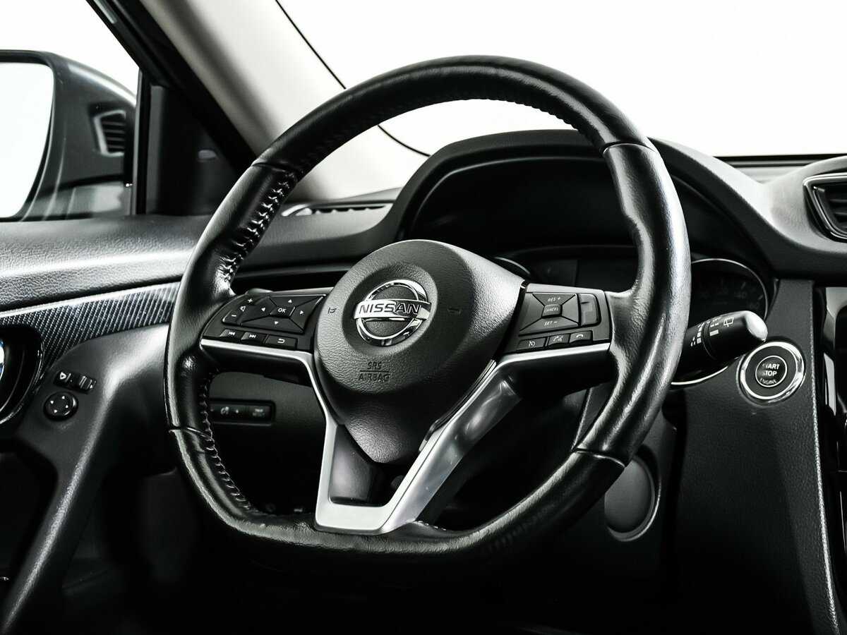 Nissan X-Trail б/у, 2019, Вариатор. Фото: #15